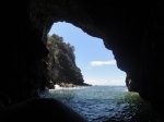 20- Sortie d'une grotte - Te Pupuha